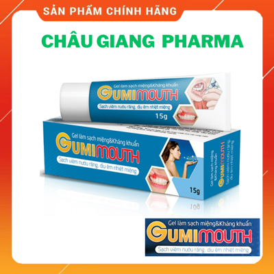 Gumimouth - Gel làm sạch miệng & kháng khuẩn 